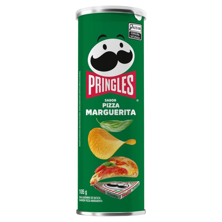 Pringles marguerita lata