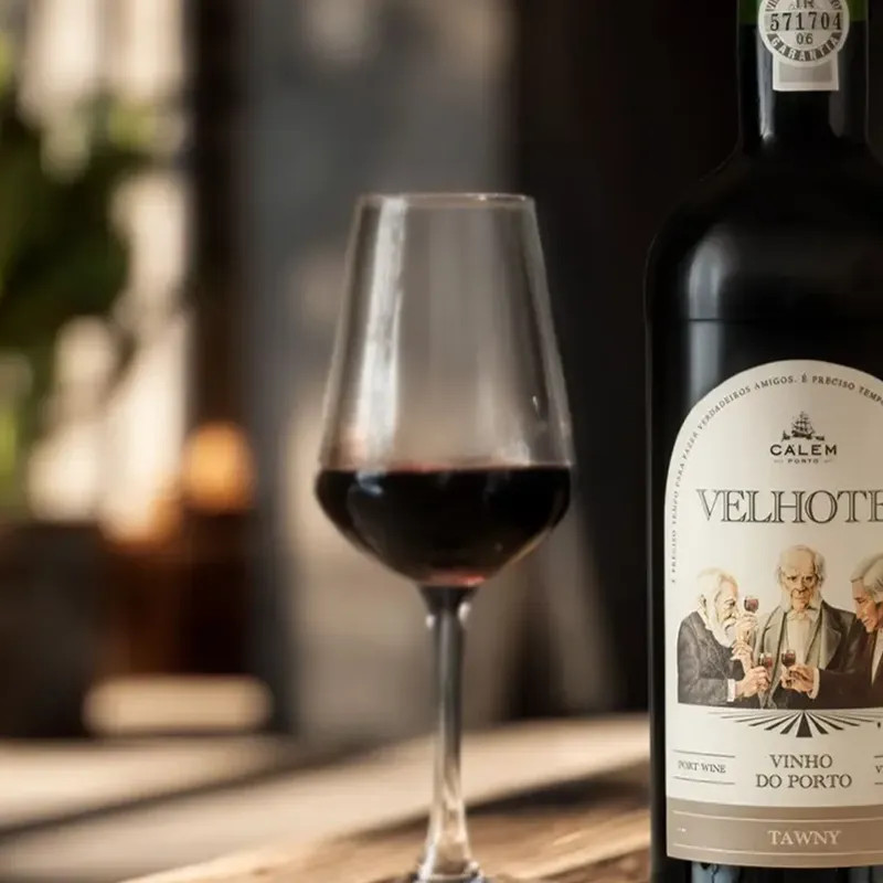 Vinho do Porto Calem Velhotes [Taça]
