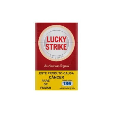CIGARRO LUCKY STRIKE VERMELHO