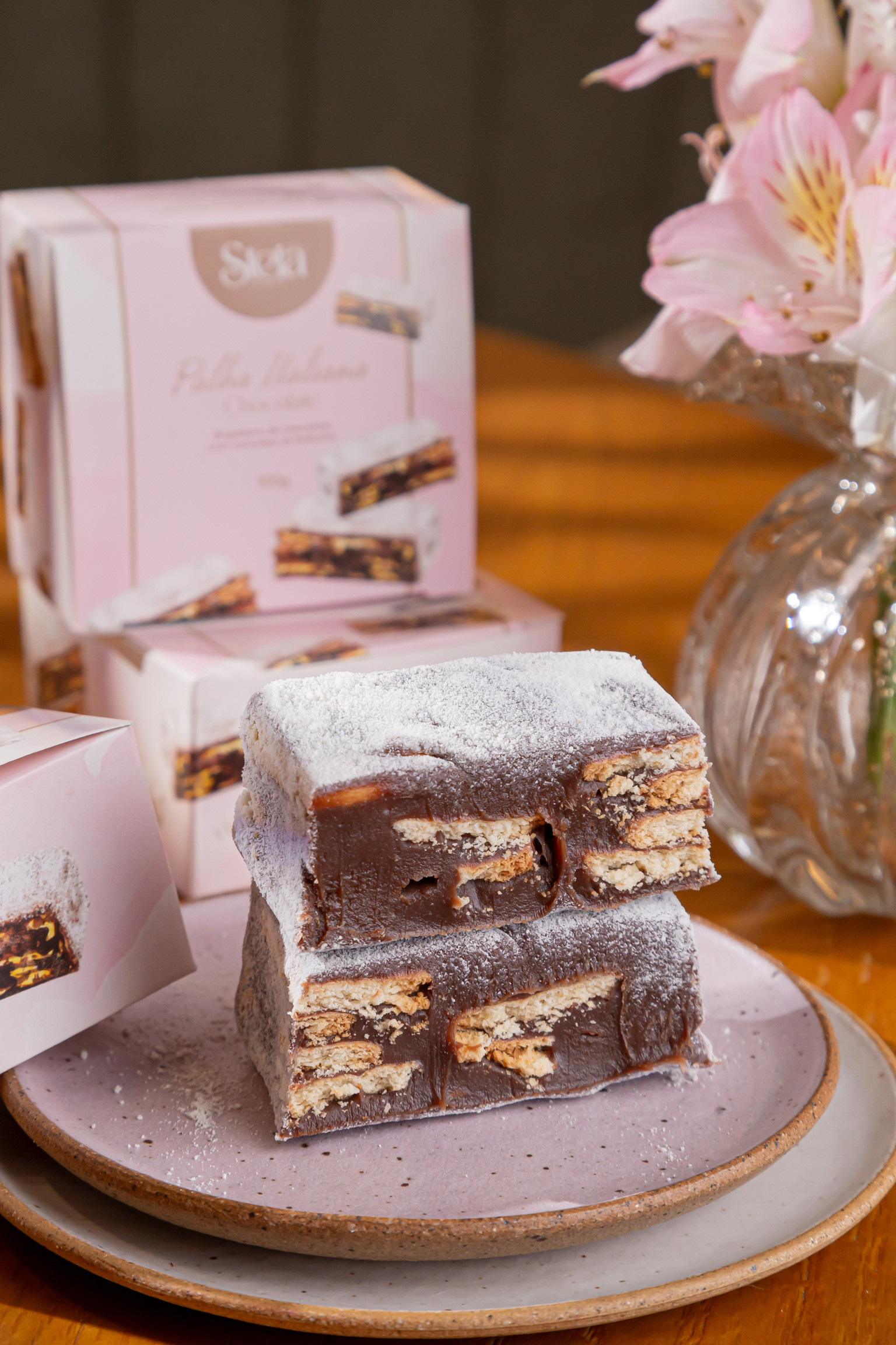 PALHA ITALIANA CHOCOLATE
