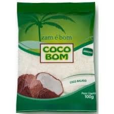 Coco ralado Coco Bom adoçado  100g
