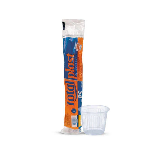 Copo Descartavel Total Plast 50ml