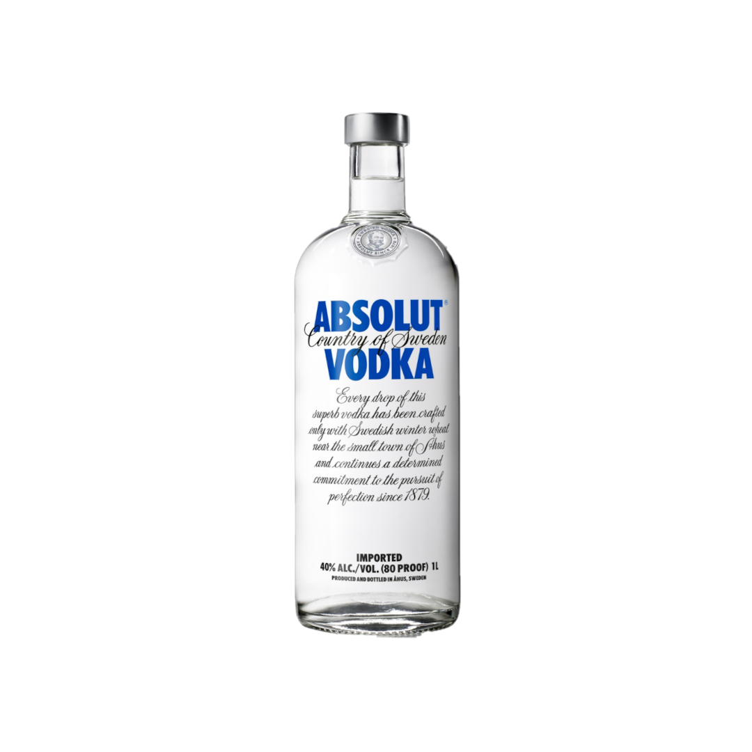 VODKA ABSOLUT 1LT