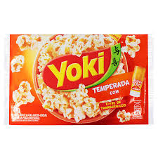 Pipoca Yoki micro toque chef 100g