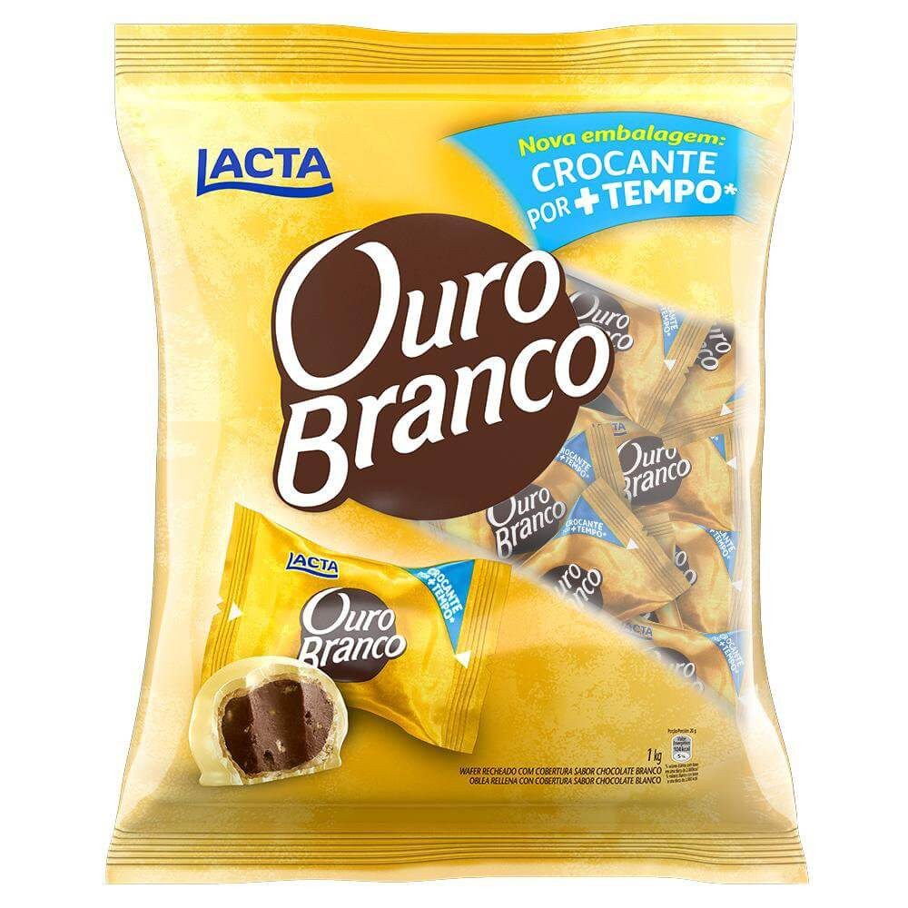 PCT BOMBOM OURO BRANCO LACTA 1KG