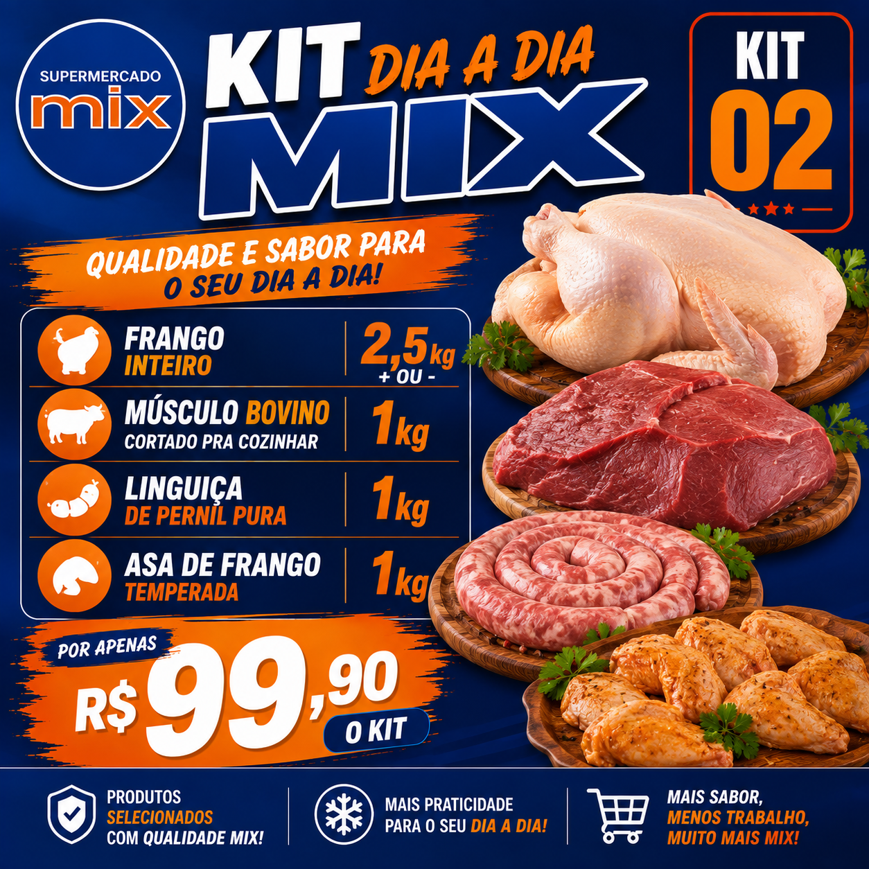 KIT 02 DIA A DIA