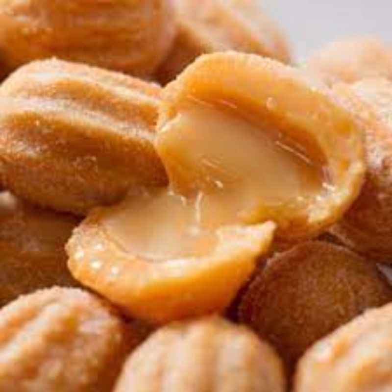 519 - Mini Churros Doce de Leite - 50 unds