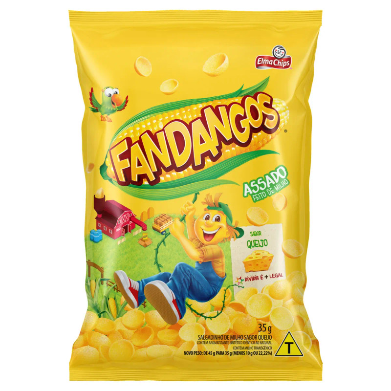 FANDANGOS QUEIJO