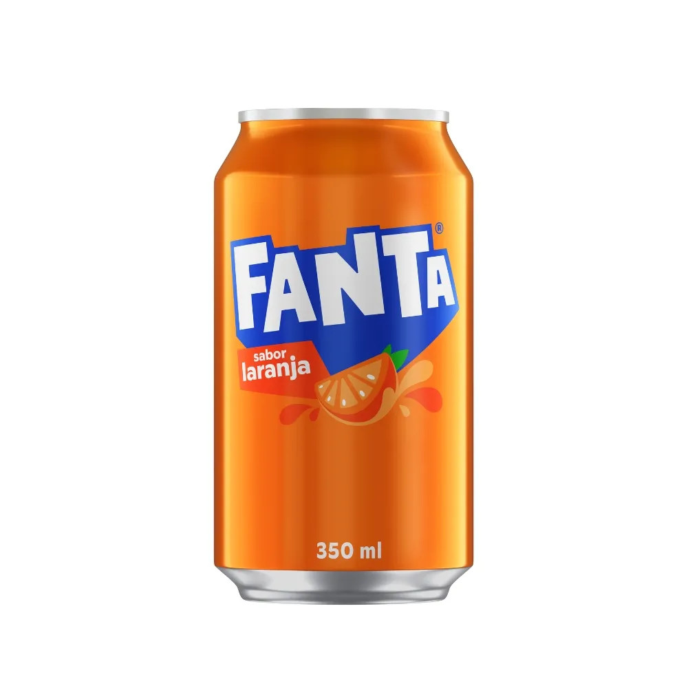 FANTA LARANJA LATA 350ML VAREJO
