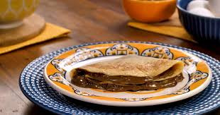 Crepioca Nutella
