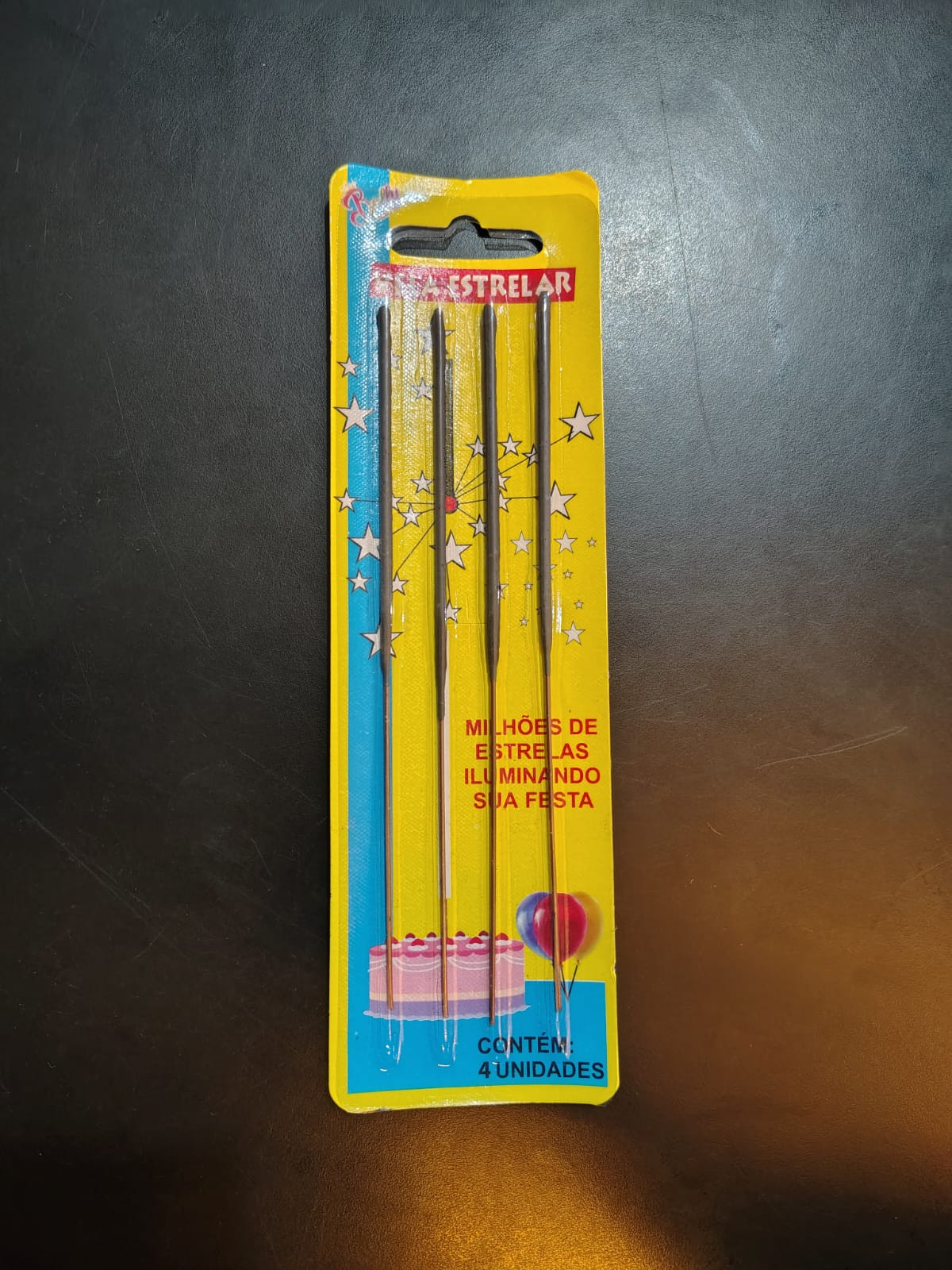 VELA ESTRELAR C/4 UNID