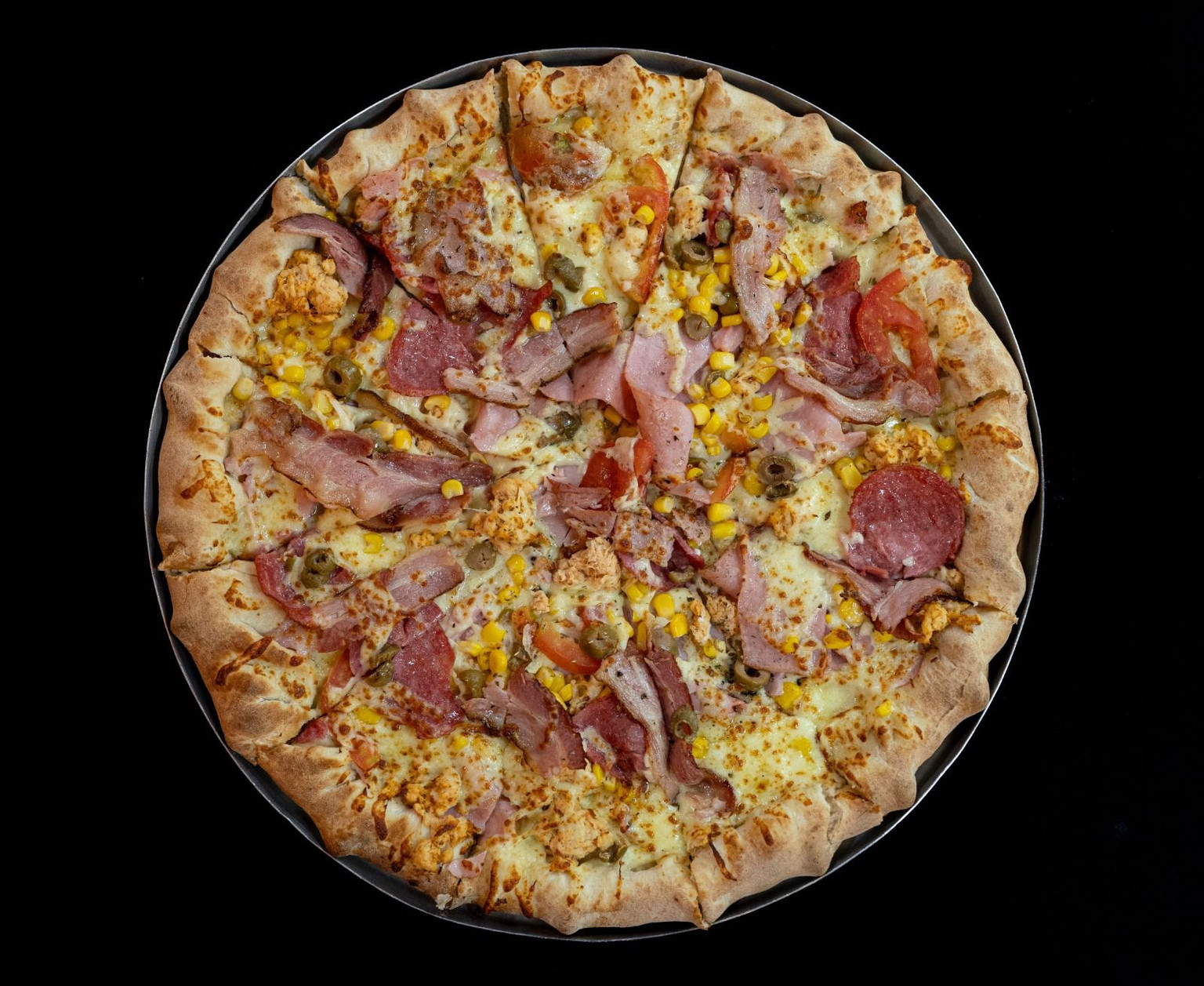 PIZZA BITELA + REFRIGERANTE 