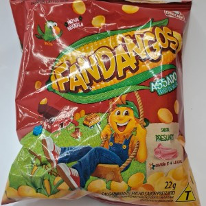 BISCOITO FANDANGOS SABOR PRESUNTO 22G