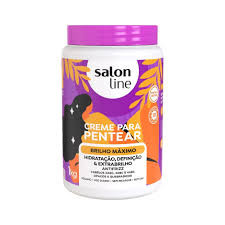 CREME PENTEAR SALON LINE 1KG BRILHO MÁXIMO