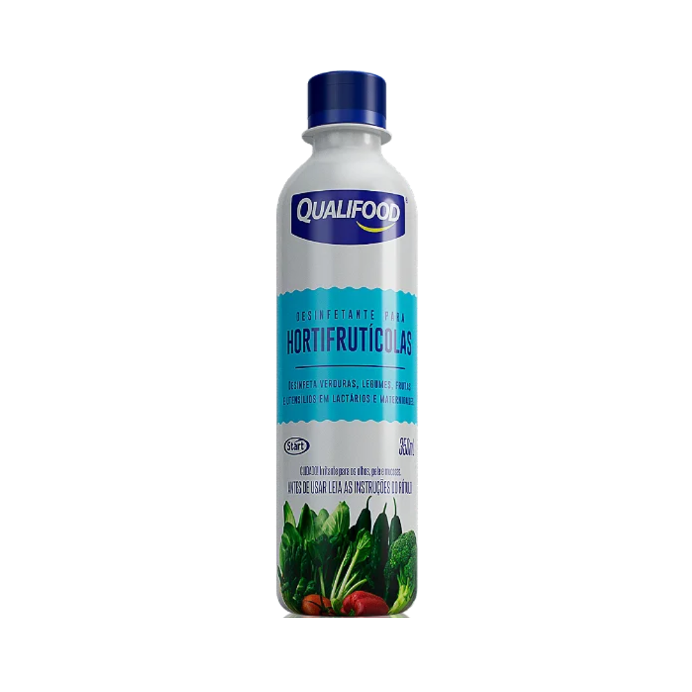 DESINF HORTIFRUTICOLA QUALIFOOD 350ML