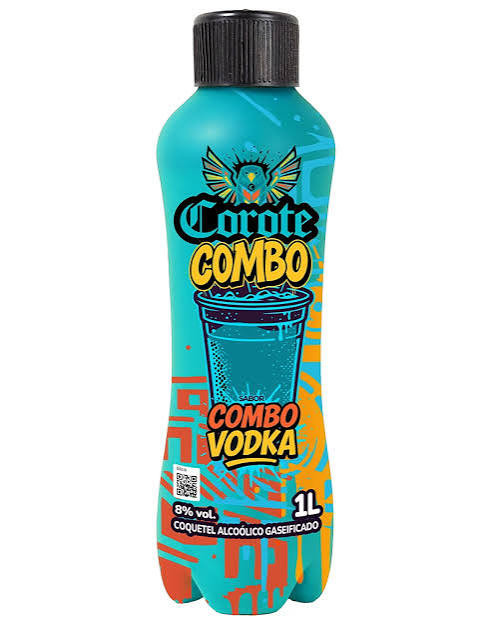 COMBO COROTE VODKA  1L  