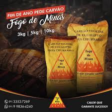 CARVAO 3 KILOS