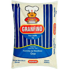 Farinha Mandioca Granfino 1kg