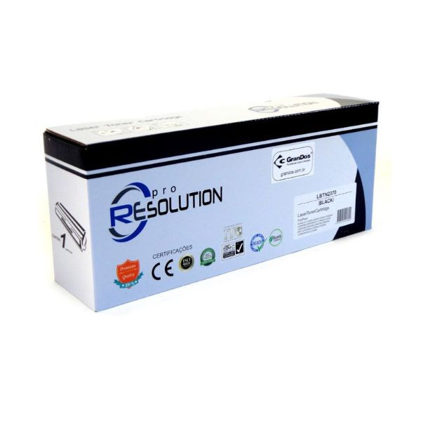 Toner Compativel Brother TN2370 Monocromatico 