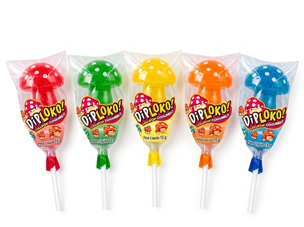 DIP LOKO PIRULITO COGUMELO 15G**
