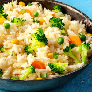 ARROZ COM BROCOLIS
