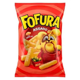 Salgadinho de Milho Sabor Queijo (Fofura) 60g