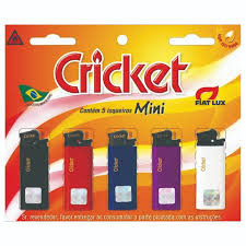 ISQUEIRO CRICKET MINI