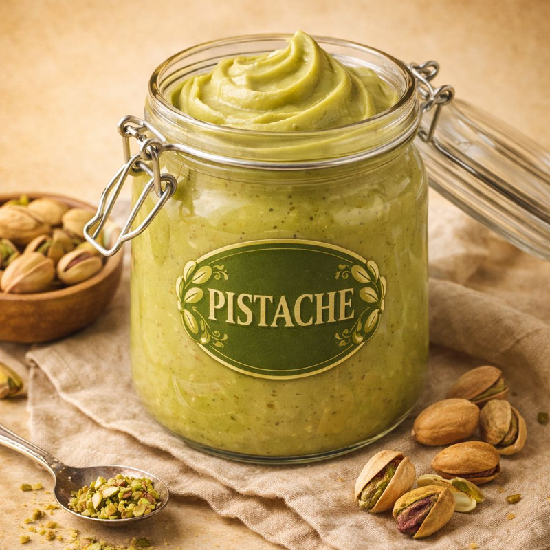 CREME DE PISTACHE