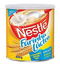 FARINHA LÁCTEA