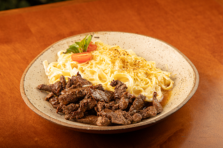 FETTUCCINE ALFREDO C.ISCAS DE FILE MIGNON
