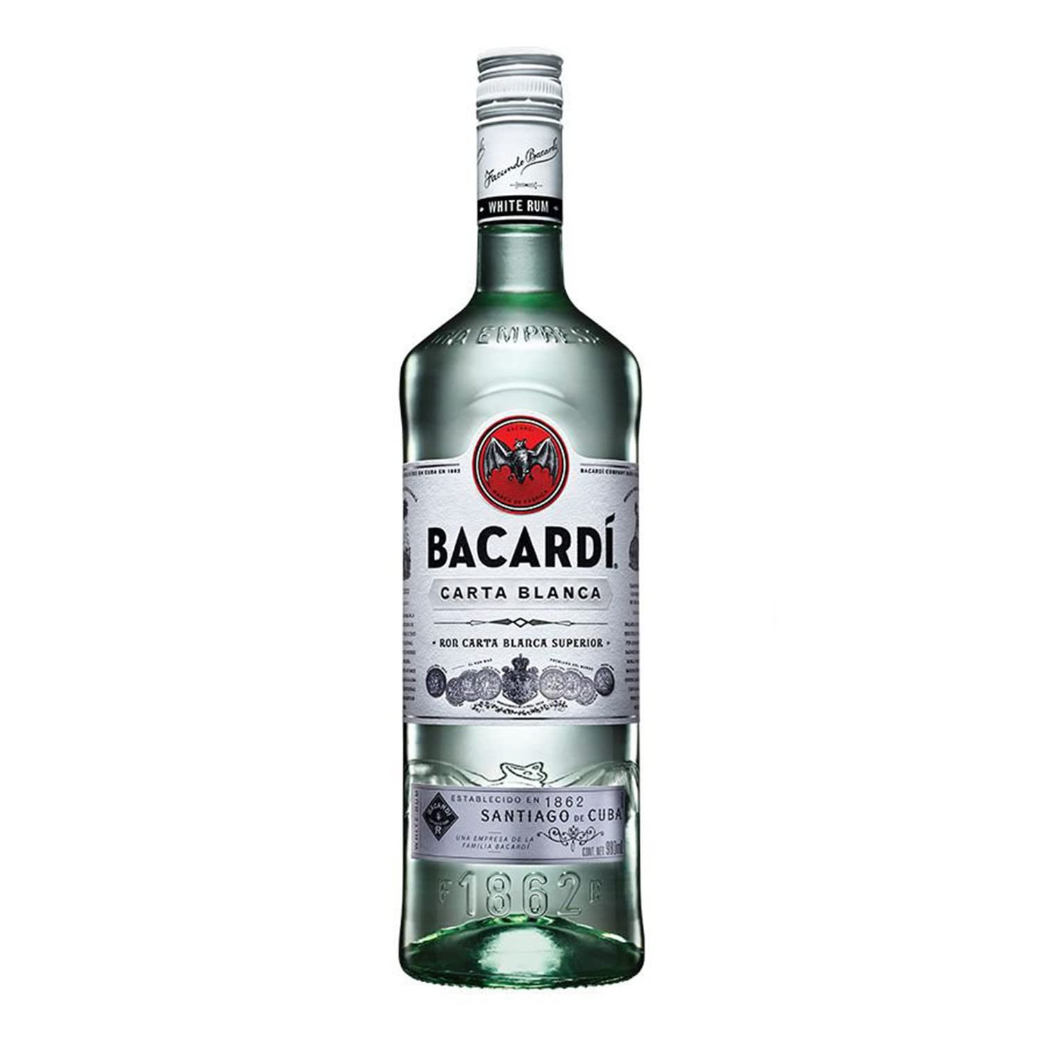 BACARDI CARTA BRANCA