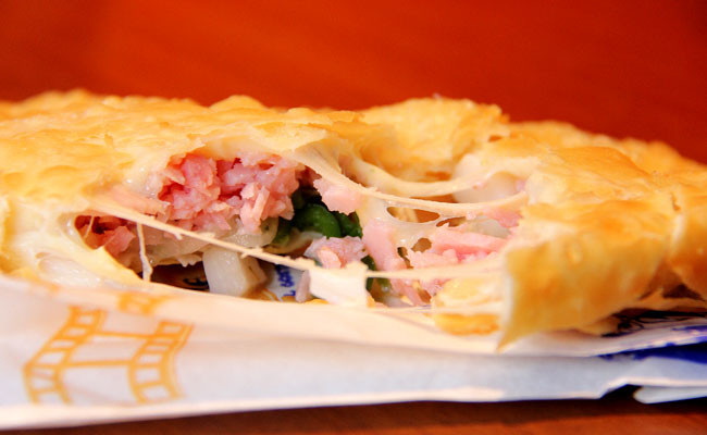 pastel  Pizza