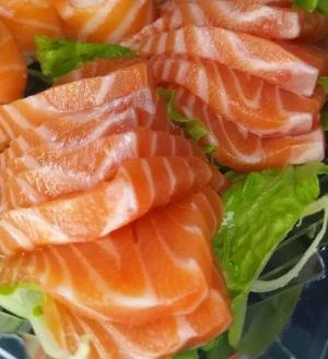 Sashimi de Salmao 20un