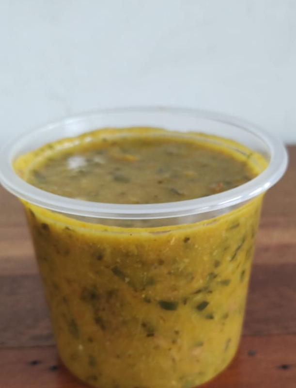 CALDO LEGUMES C/ CARNE 380 ML Congelado