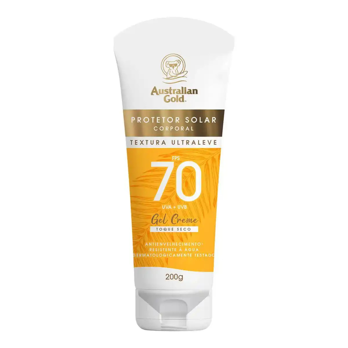 PROTETOR SOLAR AUSTRALIAN GOLD FPS70 200G