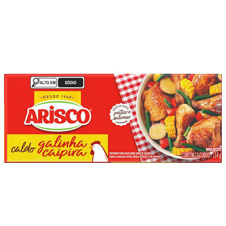 CALDO DE GALINHA ARISCO 57G