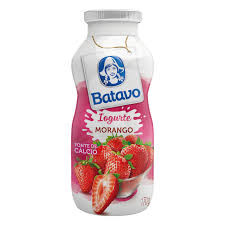 IOGURTE BATAVO MORANGO 170G