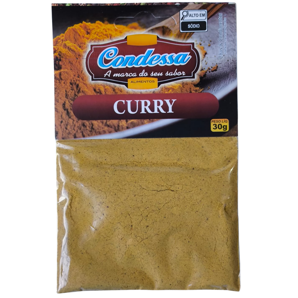 CURRY CONDESSA 30G