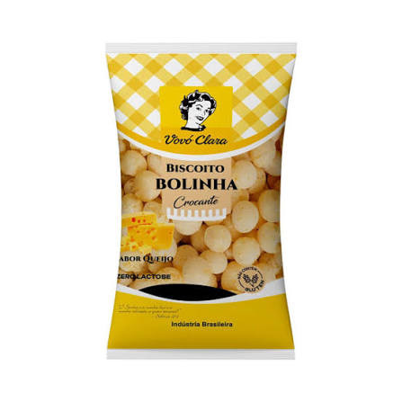 BISCOITO BOLINHA DE QUEIJO