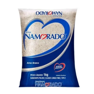 ARROZ NAMORADO AGULHINHA T.1 1KG