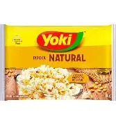 PIPOCA DE MICROONDAS NATURAL YOKI 100g