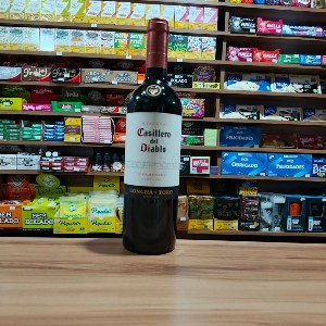 VINHO CASILLHEIRO DEL DIABLO CARMENERE CONCHA Y TORO 750ML
