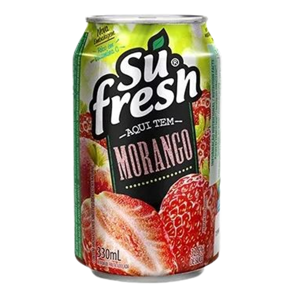 Suco Morango 330ml Sufresh