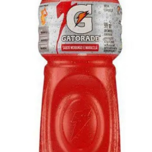 GATORADE MORANGO-MARACUJA PET 500ML
