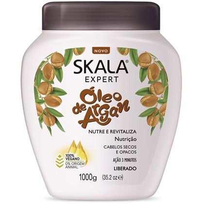 CREME TRATAMENTO SKALA OLEO DE ARGAN 1KG