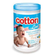 LENÇO UMEDECIDO COTTON BOY C/70