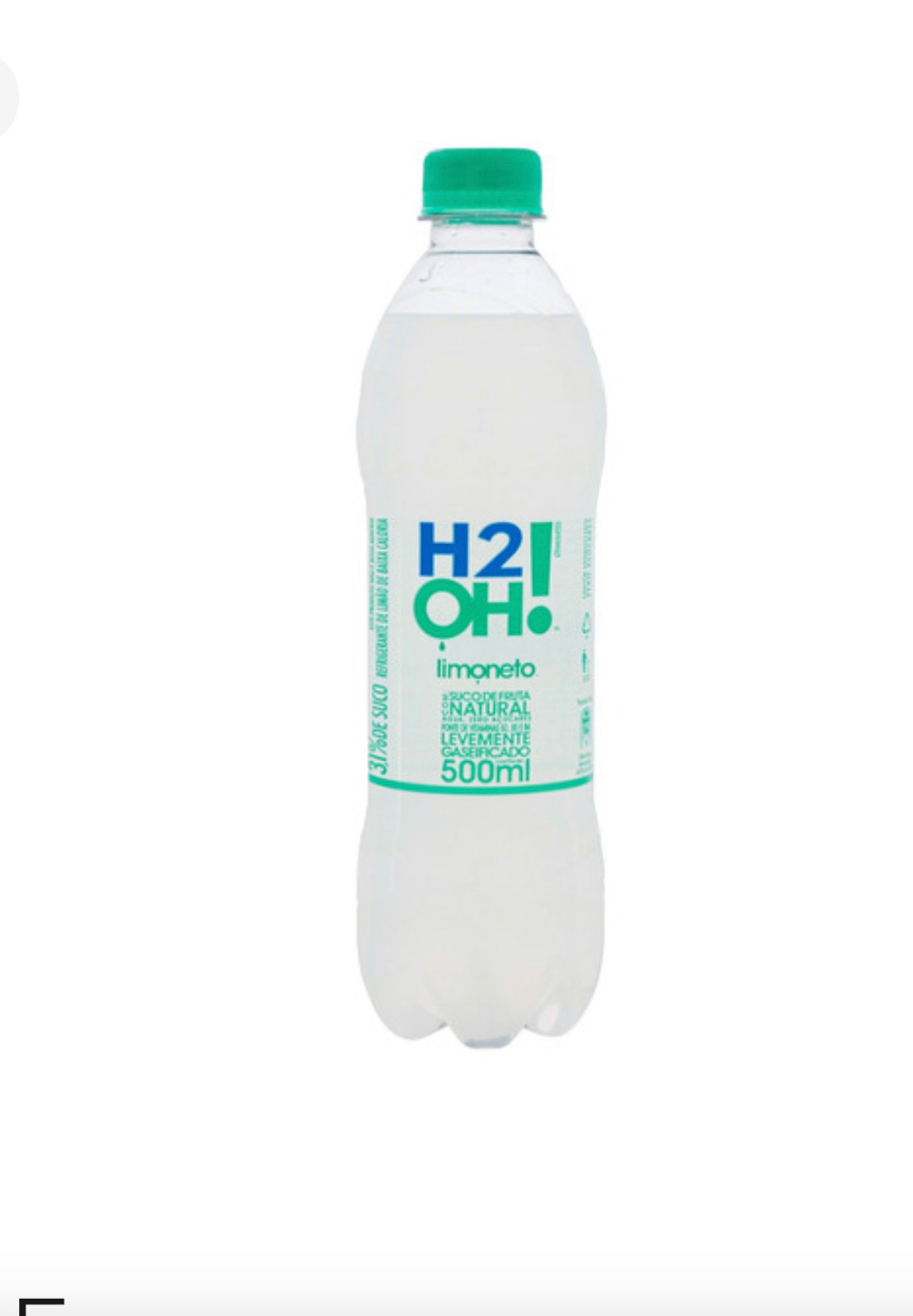 H2o 500ml