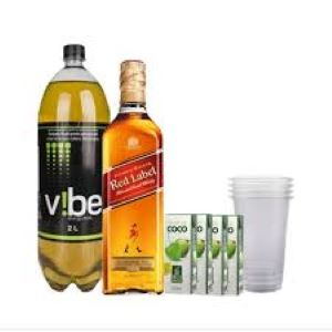 COMBO RED LABEL C VIBE