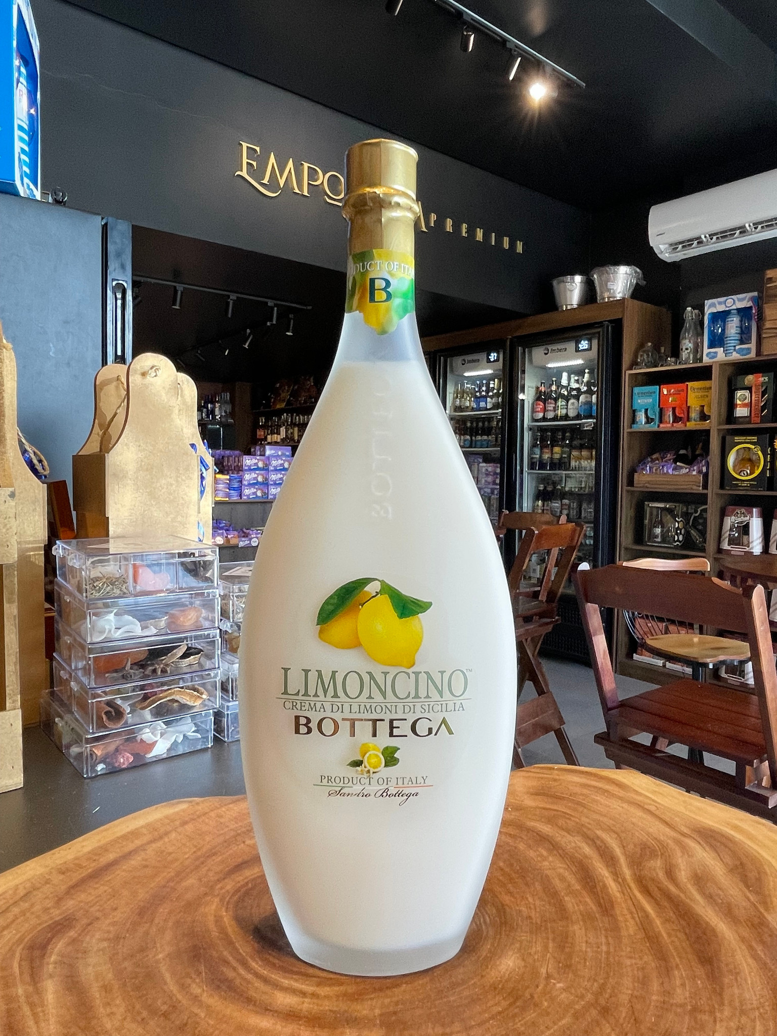 Bottega Limoncino Branco