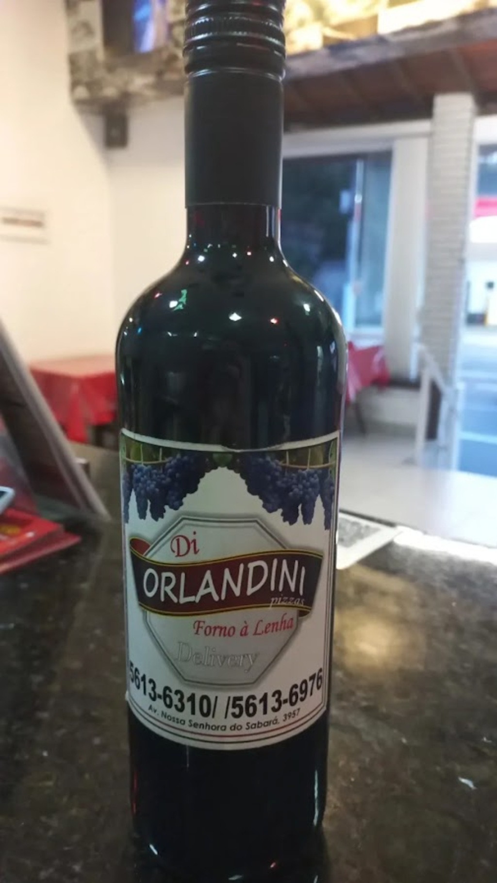 VINHO SUAVE 720ML